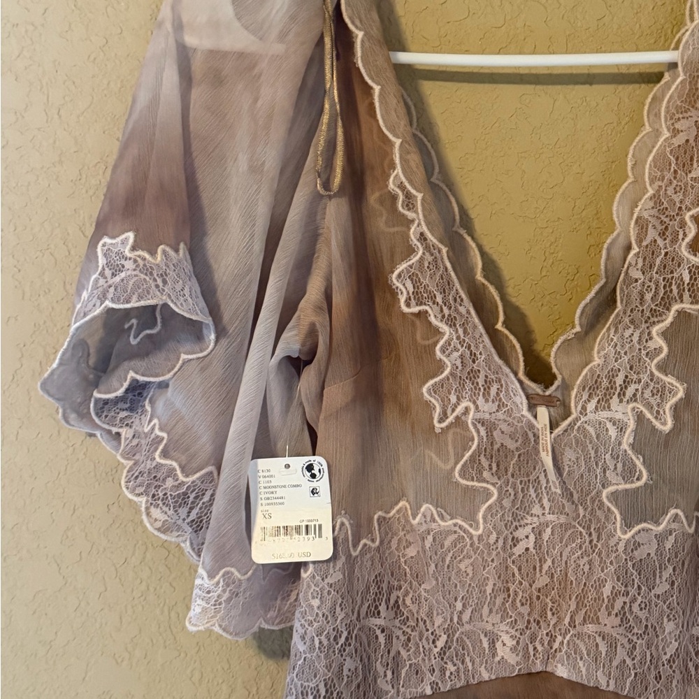 NWT Free People Boho Dress | X-Small - Picture 3 of 6